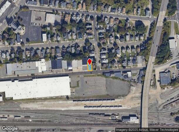 109 Eldredge St, Binghamton, NY Parcel Map