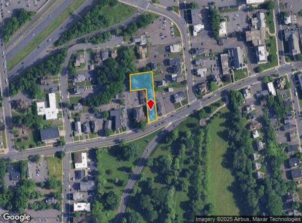  199 W Main St, New Britain, CT Parcel Map
