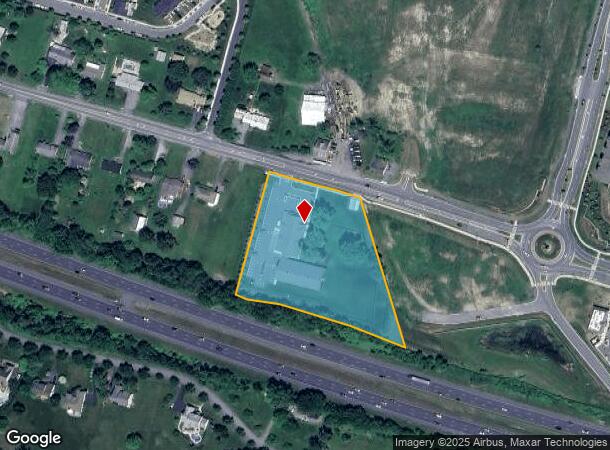  10059 Old National Pike, Ijamsville, MD Parcel Map