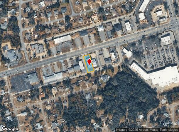  10552 Spring Hill Dr, Spring Hill, FL Parcel Map