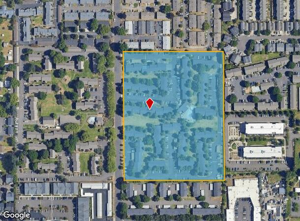  3001 Ne 57Th Ave, Vancouver, WA Parcel Map