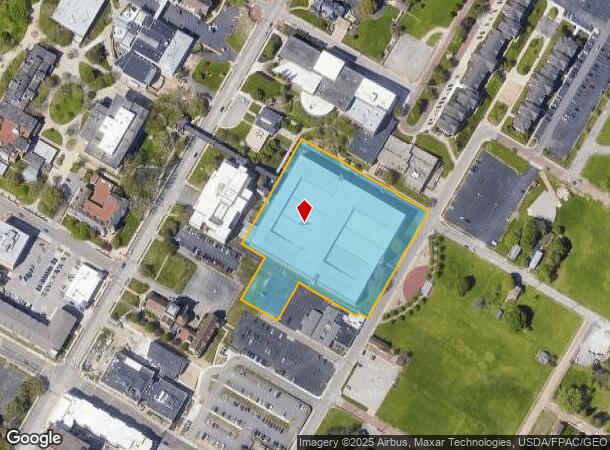 N Walnut St, Youngstown, OH Parcel Map