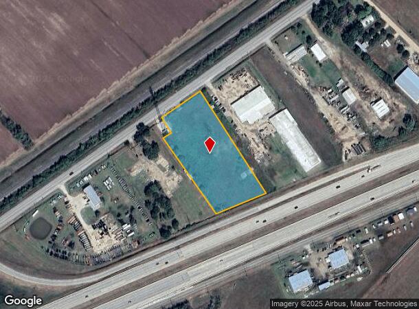 540 Loop 540, Beasley, TX Parcel Map