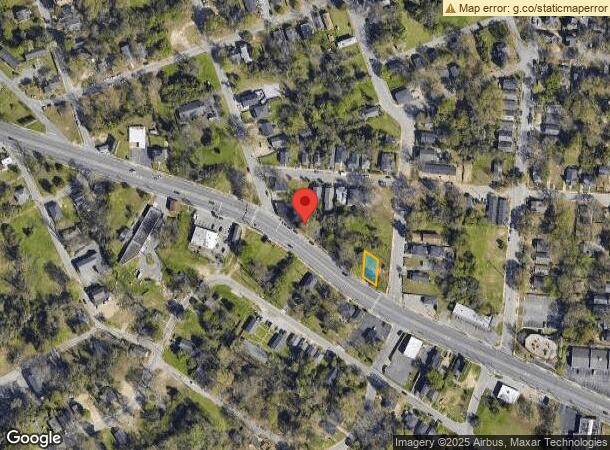  2519 Millwood Ave, Columbia, SC Parcel Map