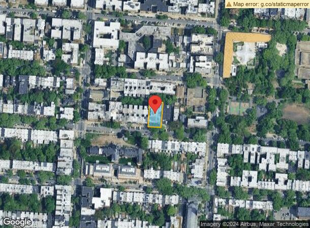  959 Park Pl, Brooklyn, NY Parcel Map