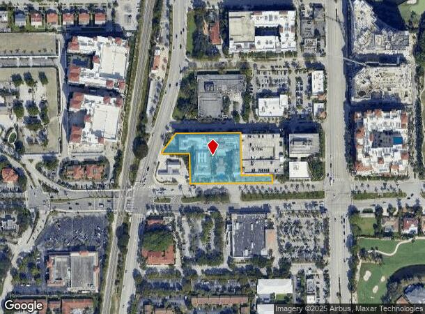 33 E Camino Real, Boca Raton, FL Parcel Map