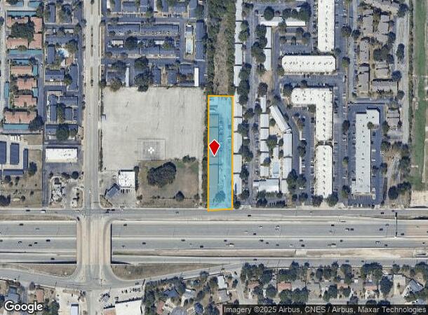 2379 Ne Loop 410, San Antonio, TX Parcel Map