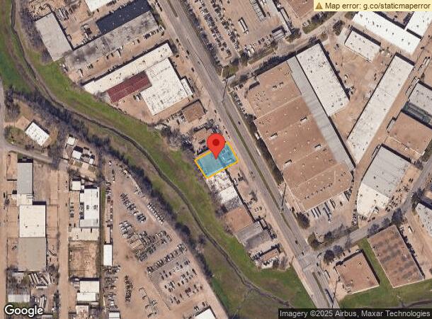  2743 Irving Blvd, Dallas, TX Parcel Map