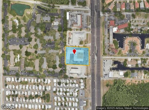  37502 Us Highway 19 N, Palm Harbor, FL Parcel Map