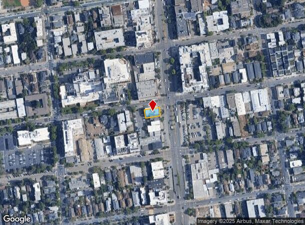 2500 Shattuck Ave, Berkeley, CA Parcel Map