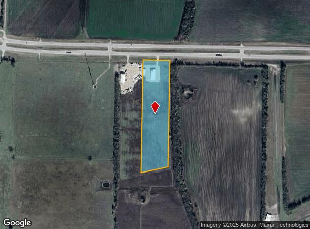 17838 Us Highway 82 E, Honey Grove, TX Parcel Map