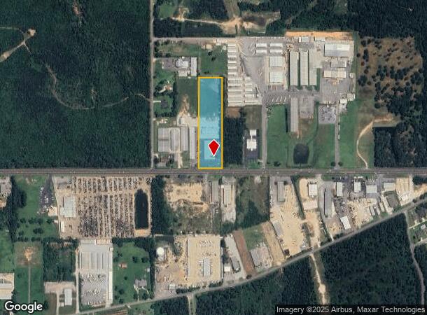  11141 Us Highway 31, Daphne, AL Parcel Map