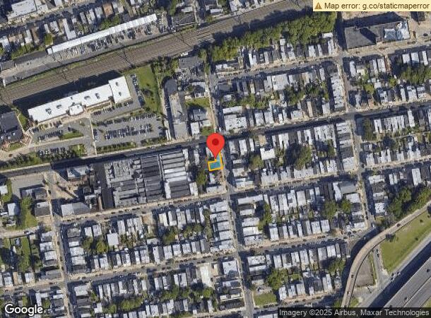  4583 Tacony St, Philadelphia, PA Parcel Map