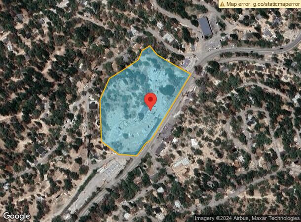  32864 Hilltop Blvd, Running Springs, CA Parcel Map