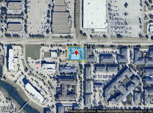  4900 Mcdermott Rd, Plano, TX Parcel Map