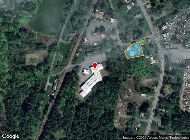  3 Mill Rd, Ballston Lake, NY Parcel Map