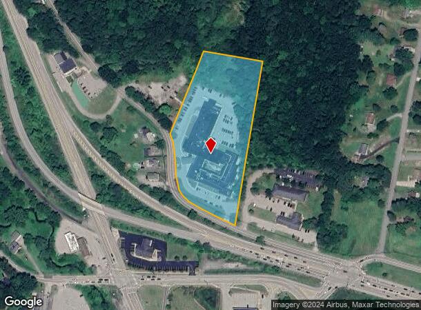  9850 Old Perry Hwy, Wexford, PA Parcel Map