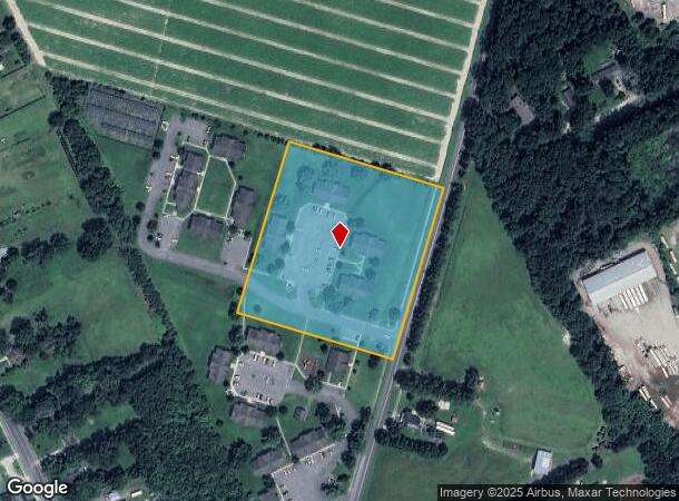  1100 Grazing Ct, Laurel, DE Parcel Map