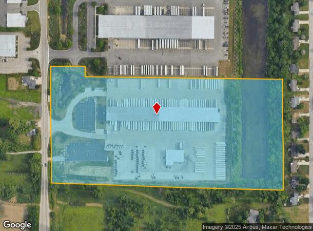 8230 Clyde Park Ave Sw, Byron Center, MI Parcel Map