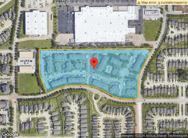  6833 Lakeview Haven Dr, Houston, TX Parcel Map