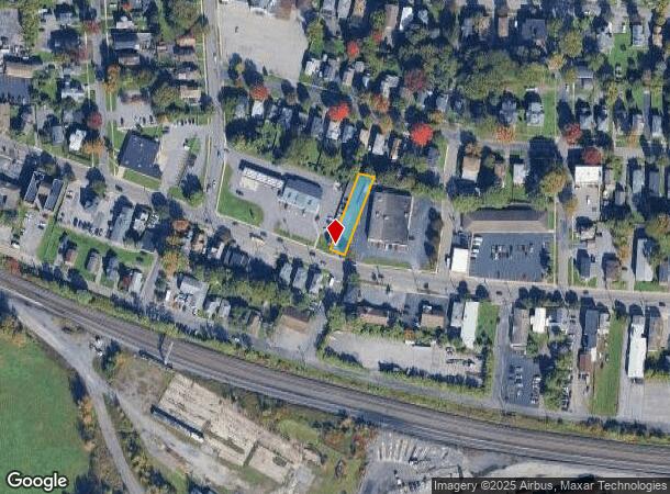 314 W Manlius St, East Syracuse, NY Parcel Map