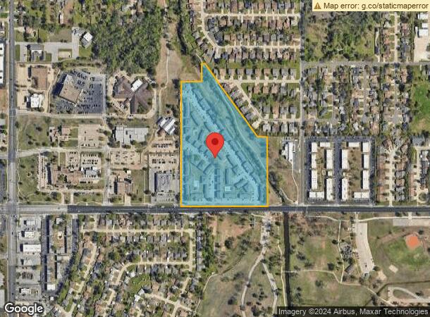  8401 E Reno Ave, Midwest City, OK Parcel Map