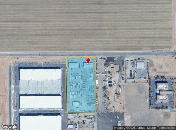 4635 E Warner Rd, Gilbert, AZ Parcel Map