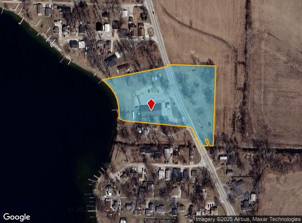 5396 S State Road 109-57, Columbia City, IN Parcel Map