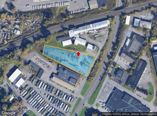 1819 Lemoyne Ave, Syracuse, NY Parcel Map