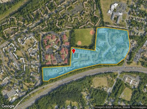  Grant Ave, Eatontown, NJ Parcel Map