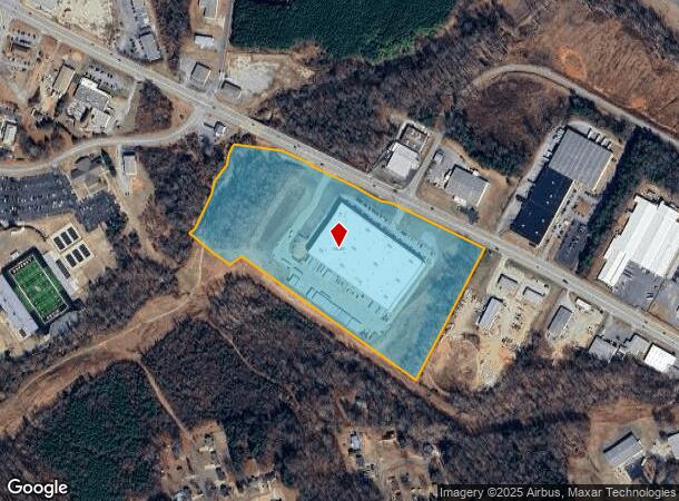  301 Hyatt St, Gaffney, SC Parcel Map