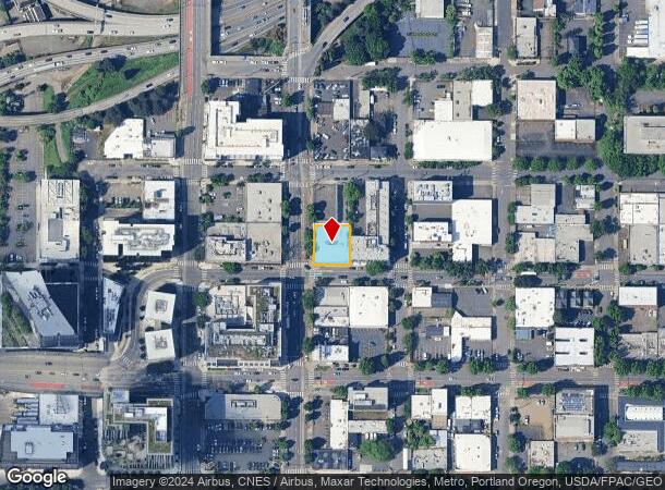  106 Ne Grand Ave, Portland, OR Parcel Map