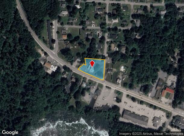 76 Main St, Sturbridge, MA Parcel Map