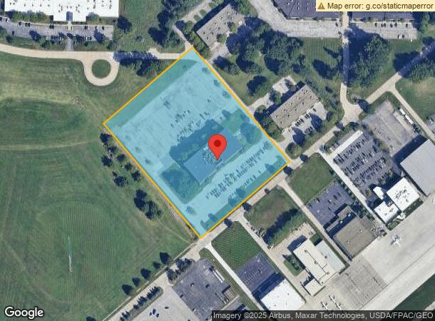  26301 Curtiss Wright Pkwy, Cleveland, OH Parcel Map