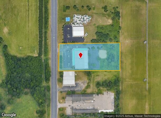  7365 S Sprinkle Rd, Portage, MI Parcel Map