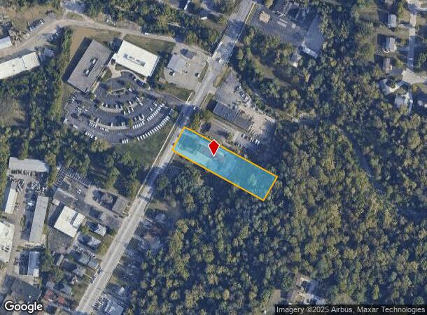 9684 Reading Rd, Cincinnati, OH Parcel Map