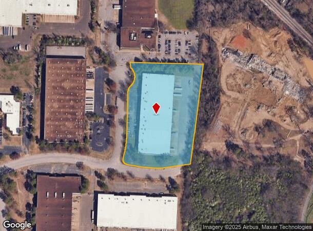 3366 Miac Cv, Memphis, TN Parcel Map