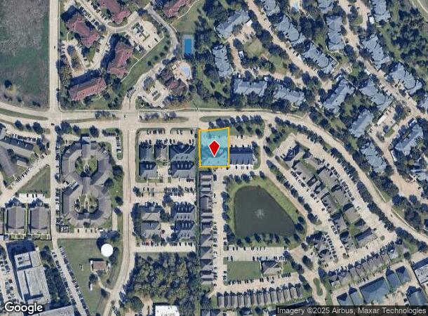  21300 Provincial Blvd, Katy, TX Parcel Map