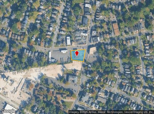  491 Prospect St, East Orange, NJ Parcel Map