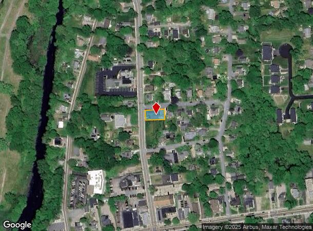  63 Columbia St, Wakefield, RI Parcel Map