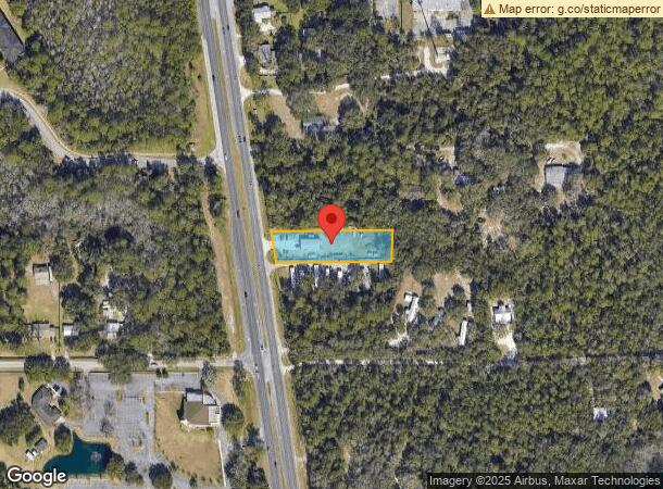  5950 Us Highway 1 S, Saint Augustine, FL Parcel Map