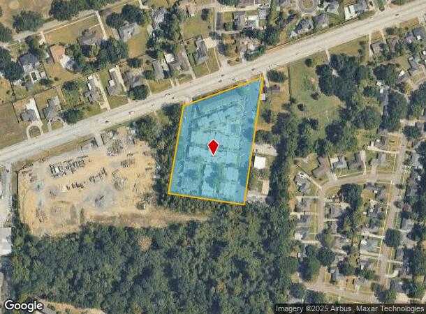  11888 Old Hammond Hwy, Baton Rouge, LA Parcel Map