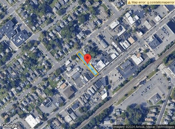  376 North Ave, Dunellen, NJ Parcel Map