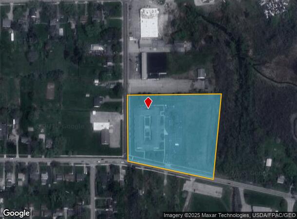 501 Chardon Windsor Rd, Chardon, OH Parcel Map
