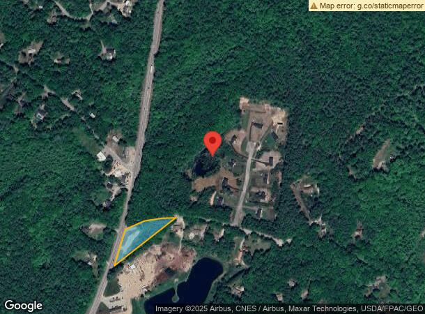  455 Calef Hwy, Lee, NH Parcel Map