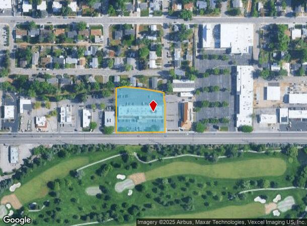  4696 W Overland Rd, Boise, ID Parcel Map