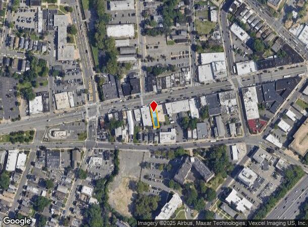  1073 Springfield Ave, Irvington, NJ Parcel Map