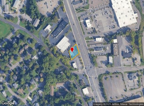 3488 Erie Blvd E, Syracuse, NY Parcel Map