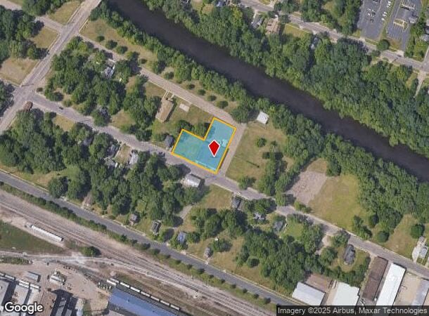  494 Hamblin Ave W, Battle Creek, MI Parcel Map