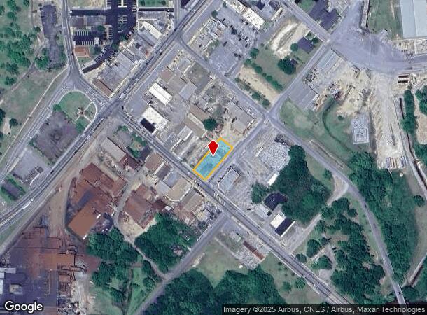  131 Mildred St, Brewton, AL Parcel Map